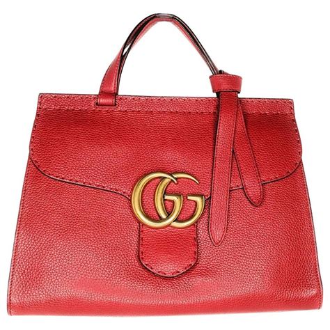 red gucci purse street style|red gucci purse price.